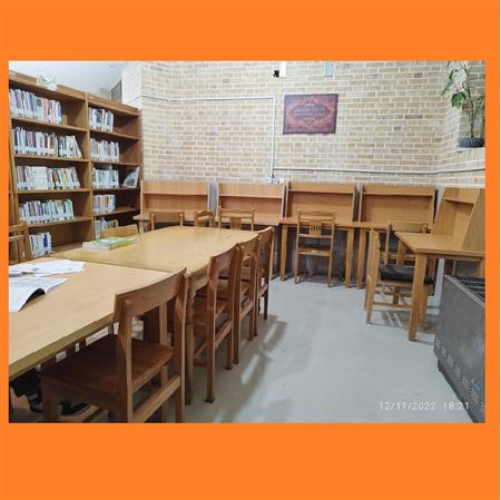 سالن مطالعه آقایان