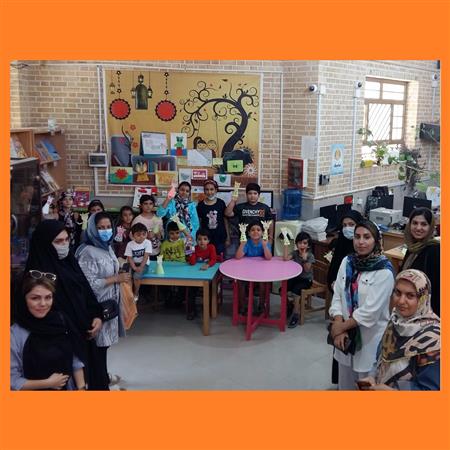 فعالیت های بخش کودک